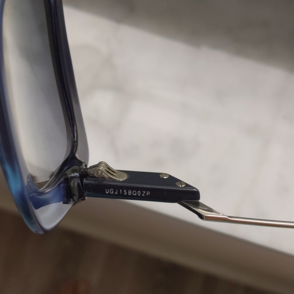 Fendi-FF0317/S-0ZX9/FR Dark Blue Blue Gradient - Picture 7 of 15